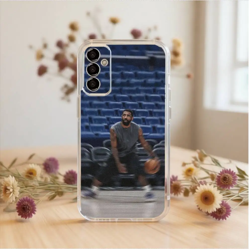 Фото Чехол для телефона Kyrie Irving для Samsung A10,12,20,21S,30,31,40,50,51,52,70,71, прозрачный чехол №2