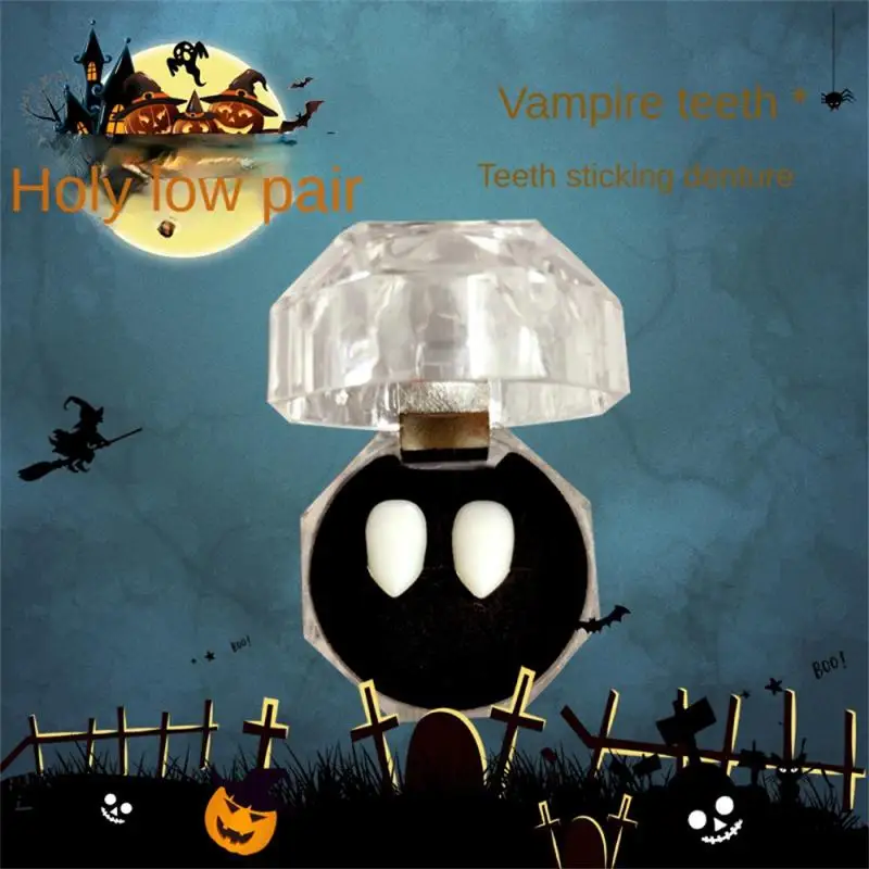 1 3-1 9 см реквизит для зубных протезов с гелем зубов Легкое крепление косплея