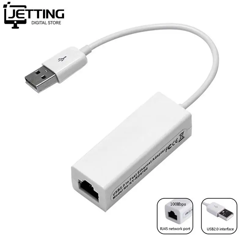 

Portable USB 2.0 To RJ45 Network Card 10Mbps Micro USB To RJ45 Ethernet Lan Adapter For PC Laptop ForWindows XP 7 8 Free Driver