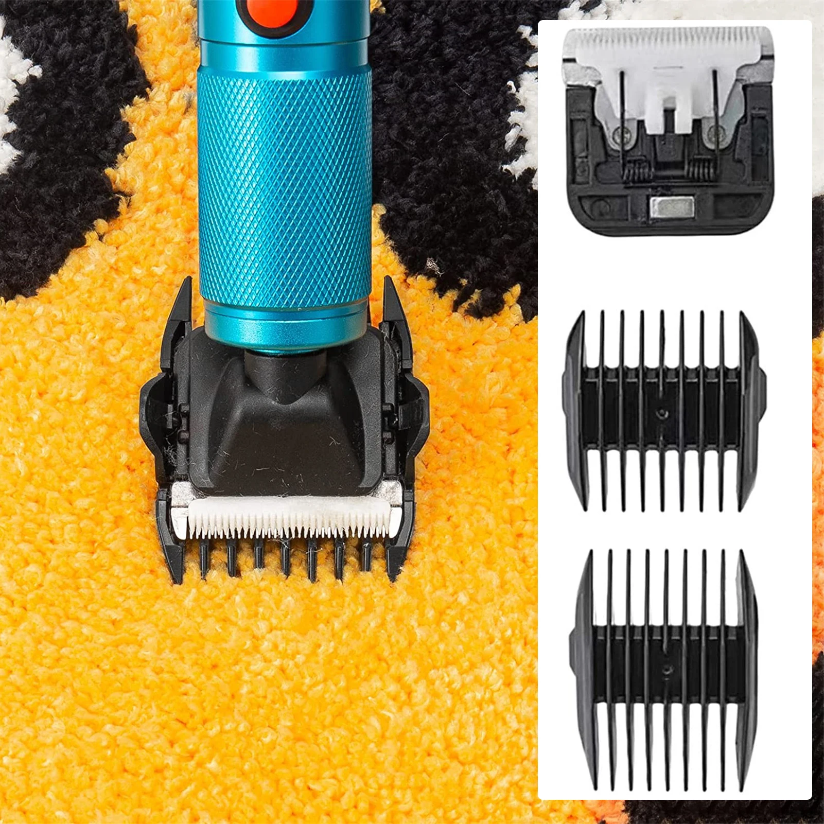 

Electric Carpet Trimmer Carpet Shears Kit Low Noise Tufting Rug Clippers Rug Rimmer Electric Carpet Carving Clippers For Rug