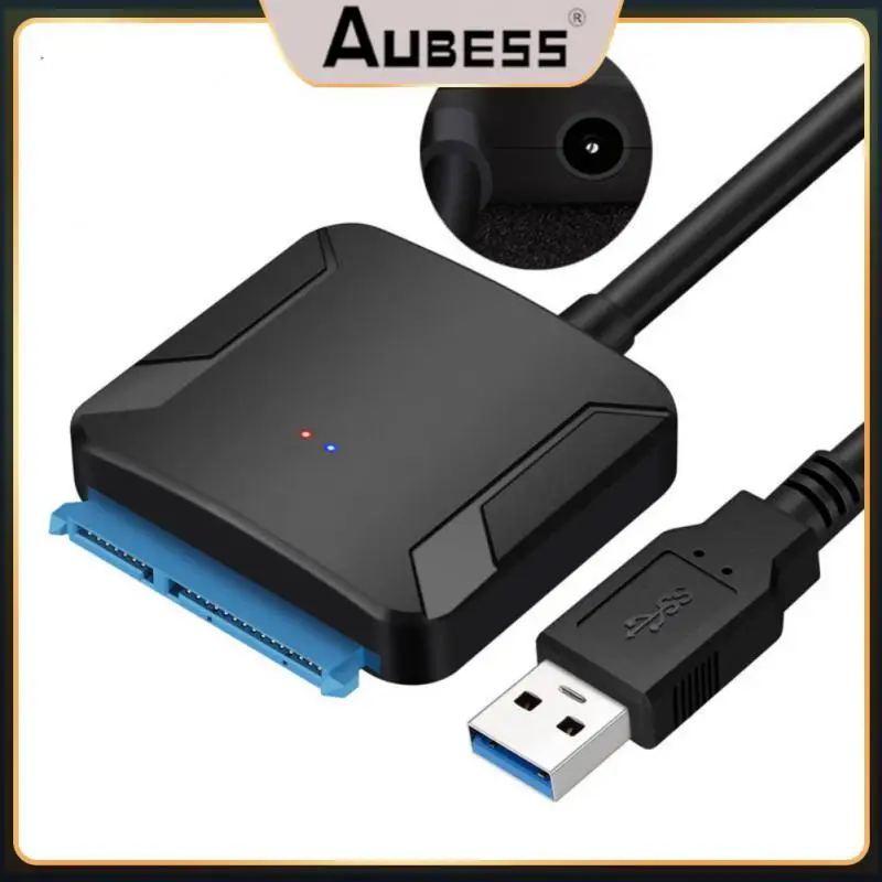 

Universal Sata To Usb3.0 Cable High Speed 2.5/3.5 Inch Hard Disk Adapter Data Transfer 5 Gbps Laptop Accessories