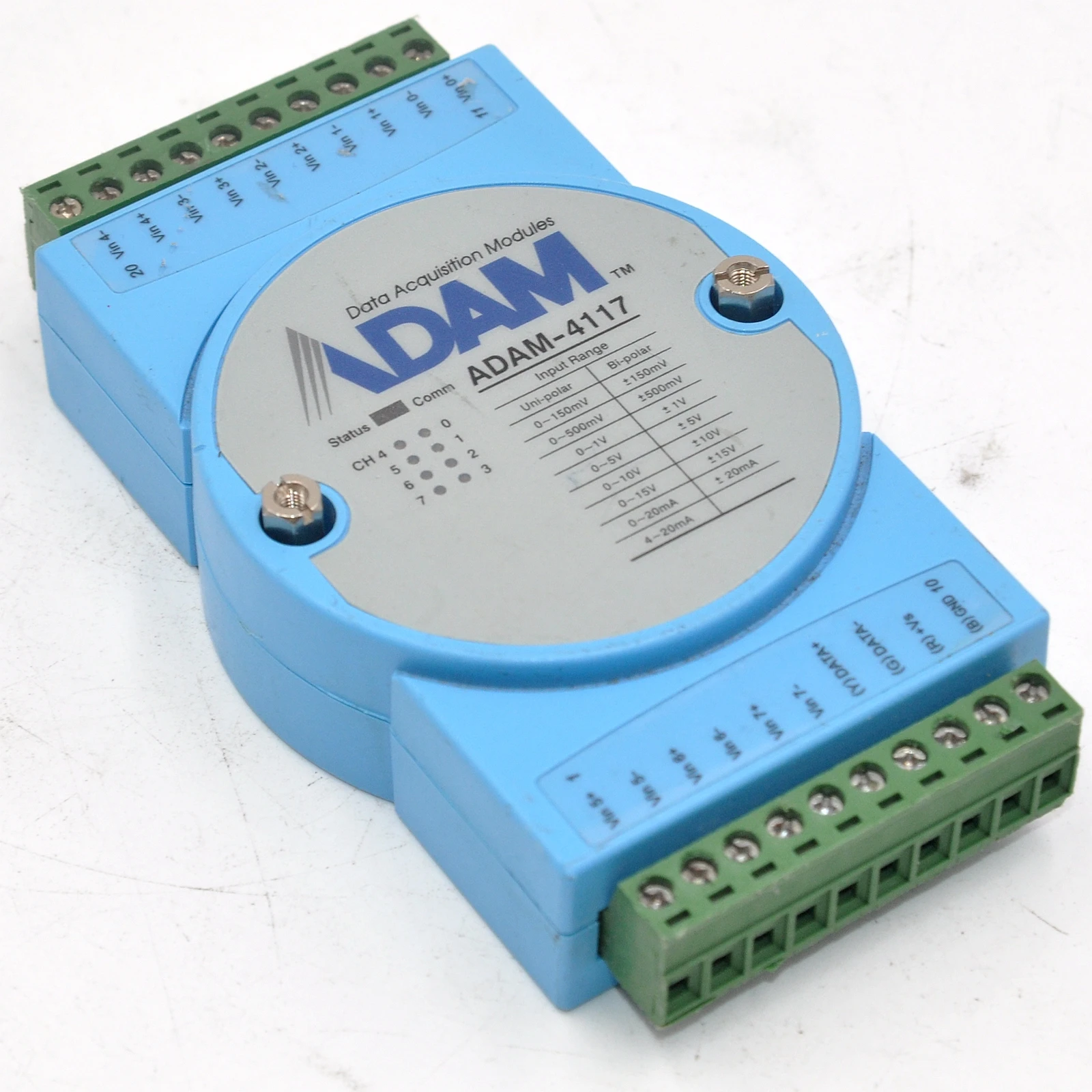 Advantech adam-4117 8-channel analog input acquisition module MODBUS wide temperature
