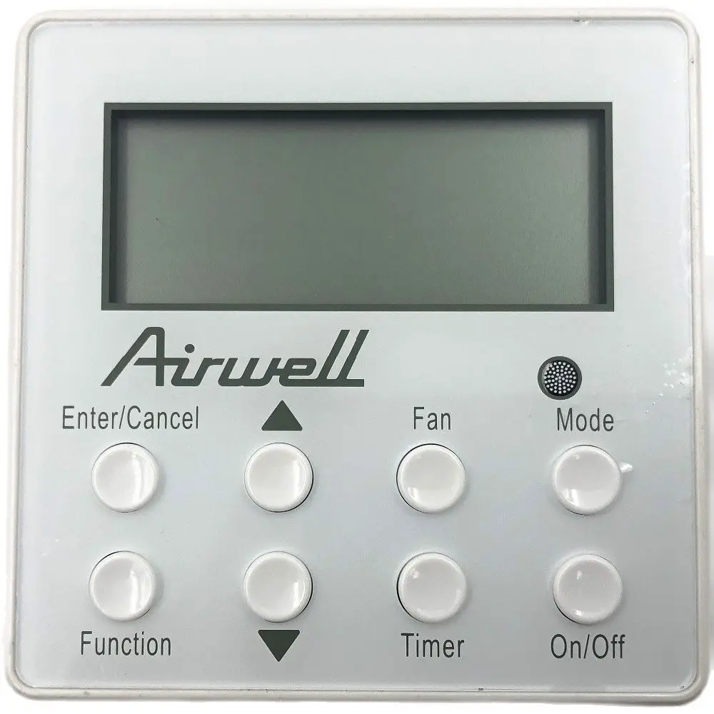 U-MATCH проводной пульт дистанционного управления XK60 RCWE 30294000007 ZX4K35JV18 для Airwell
