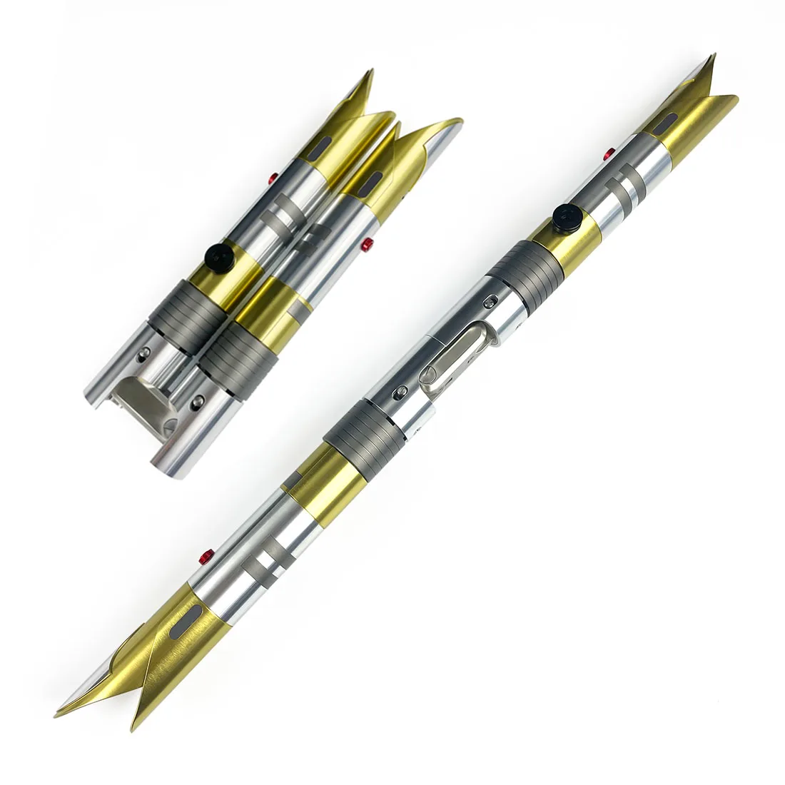 Рисунок 5 - Новый пиксельный световой меч со звездами джедаев