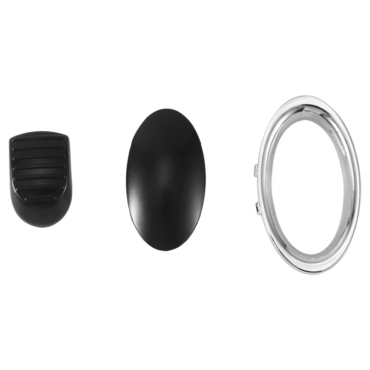 

Gear Shift Knob Panel Cover Handball Plated Decorative Ring Cap Repair Kit for BMW Mini Cooper F54 F55 F56 F57 F60 14-21