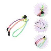 3 pcs cords durable useful good adjustable cords hat lanyards with buckle buckles rope
