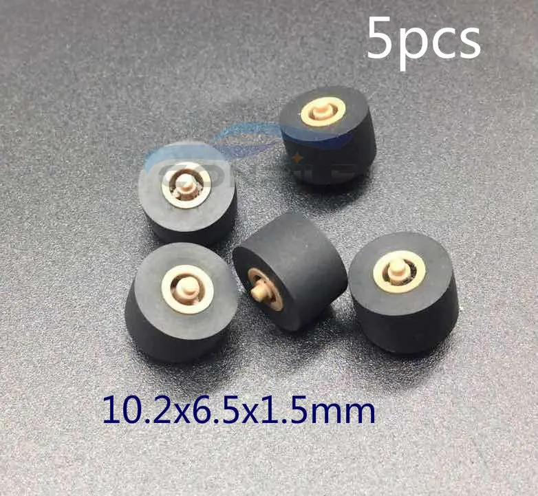 Ретракторный ролик резиновый 10 2 мм x 6 5 1 5x1 дюйма |