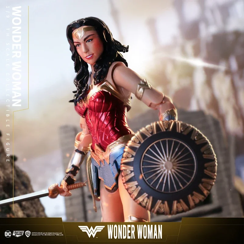 Фото Fondjoy DC Wonder Woman Harley Quinn Joker Супермен масштаб 1/9 экшн-фигурка персонажи аниме натуральная модель Коллекционная модель подарок для мальчиков №3