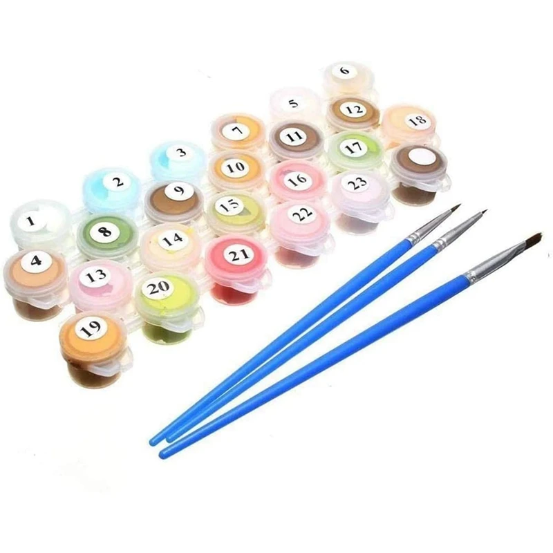 Подарки для милых детей цифровая живопись сделай сам уникальные подарки