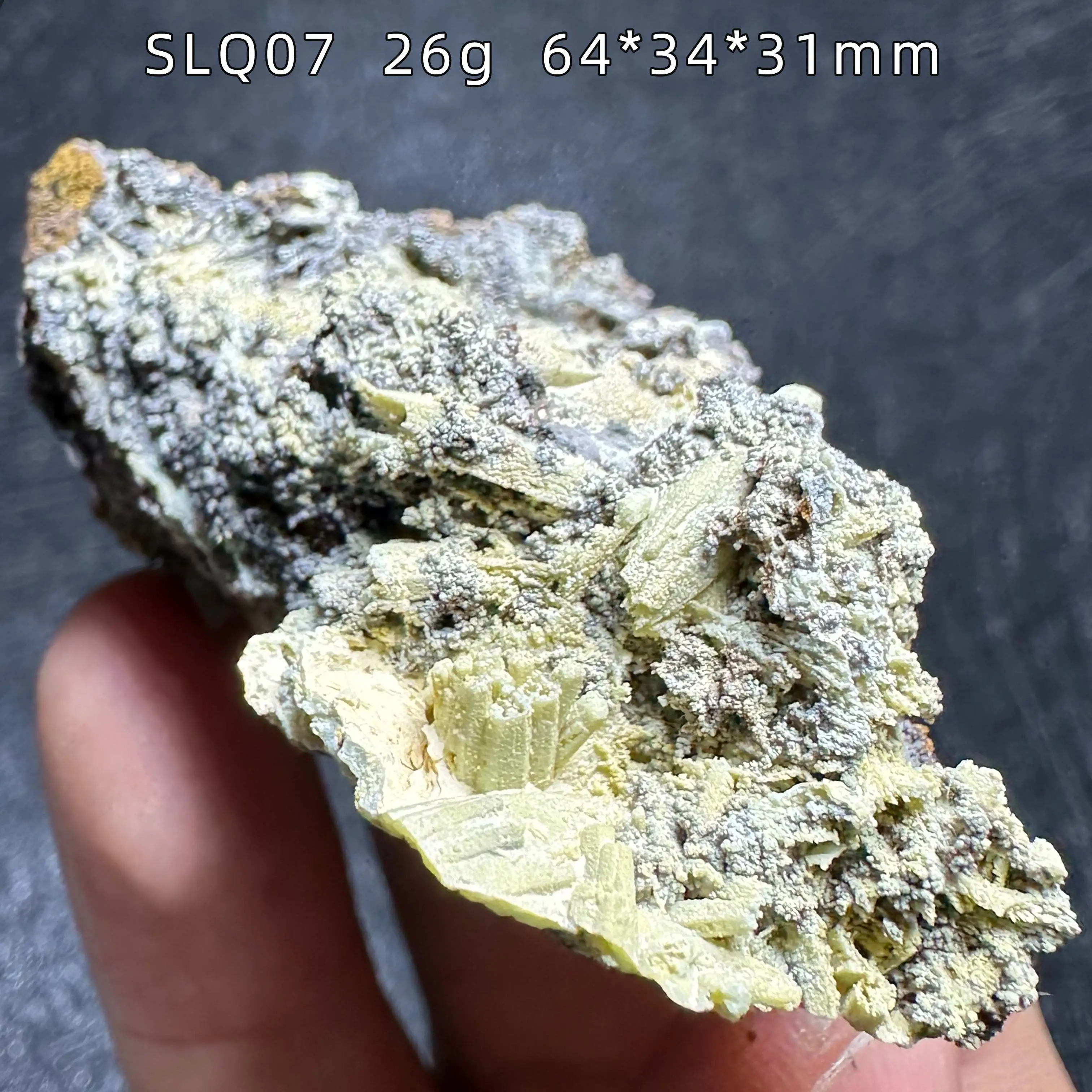 

Пироморфит и пламбогумит из Гуанси