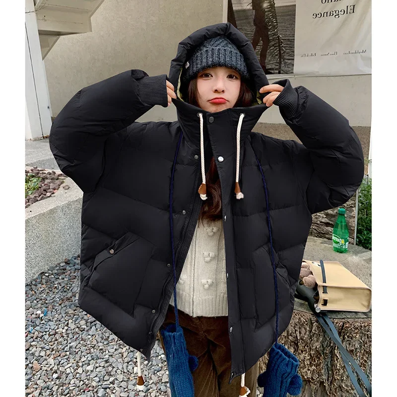 Универсальный розовый пуховик в консервативном стиле женский утягивающий с