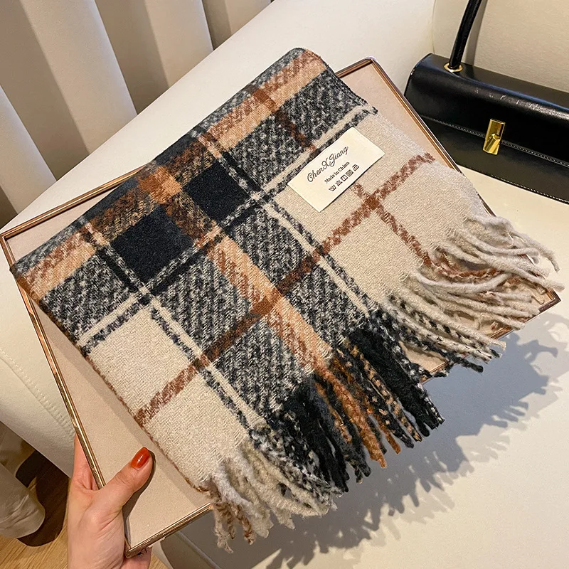 Рисунок 4 - Зимний высококачественный кашемировый шарф