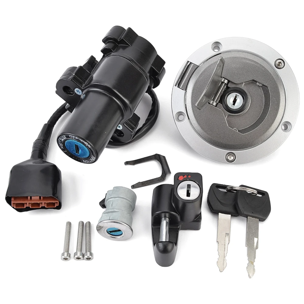 CRF 250 250RL CRF250 Выключатель зажигания Крышка топливного бака Замок сиденья для Honda