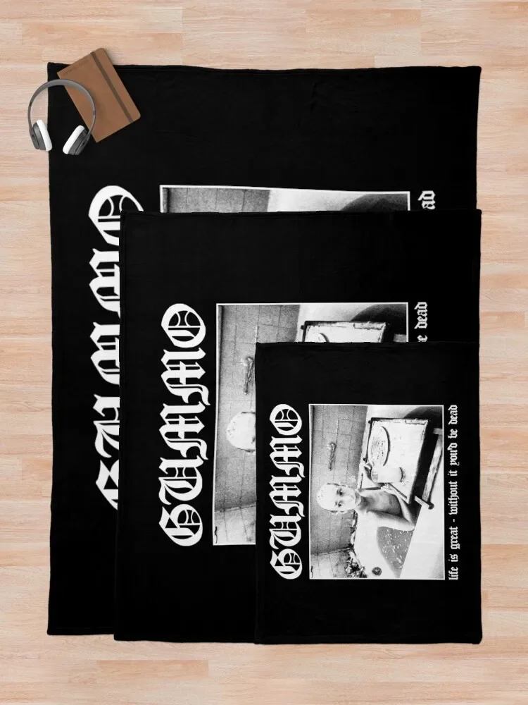 Gummo: жизнь отличная без нее вы будете мертвее футболка бросать одеяло детские