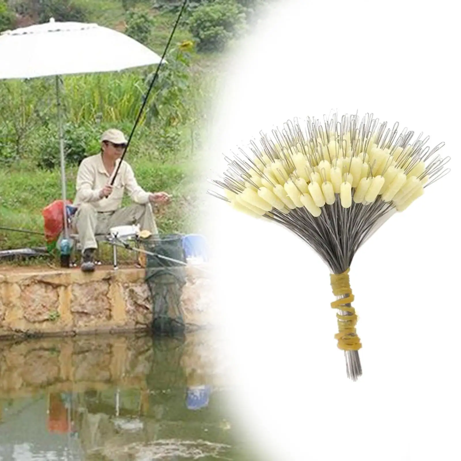 

Стопоры для рыбалки 300x поплавка в форме цилиндра силиконовые космические бобы для снаряжения