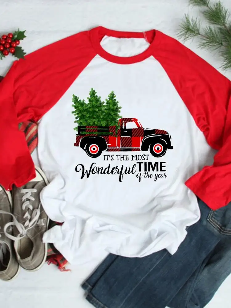 

Женская футболка с длинным рукавом, с принтом, в шотландскую клетку