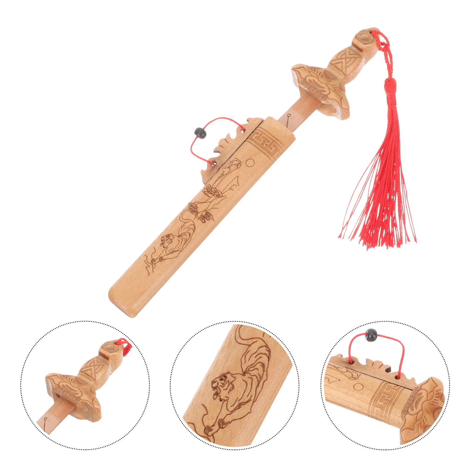 

Decor Pendant Wall Charm Home Han Diy Catholic Cross Crucifix Blessing Model Hanging Feng Chinese Shui Ornament Fengshui Wood