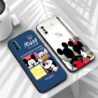 disney mickey mouse phone case for xiaomi note 10 pro lite 10s 10 pro lite 11 pro lite ultra protective shockproof shell