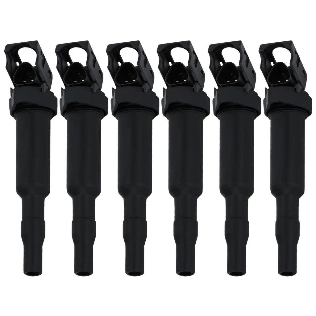 

6x Ignition 12138616153 0221504470 12137550012 1213757164138657273 Cu1138 CL603 uf59 for BMW 328i M6 x3