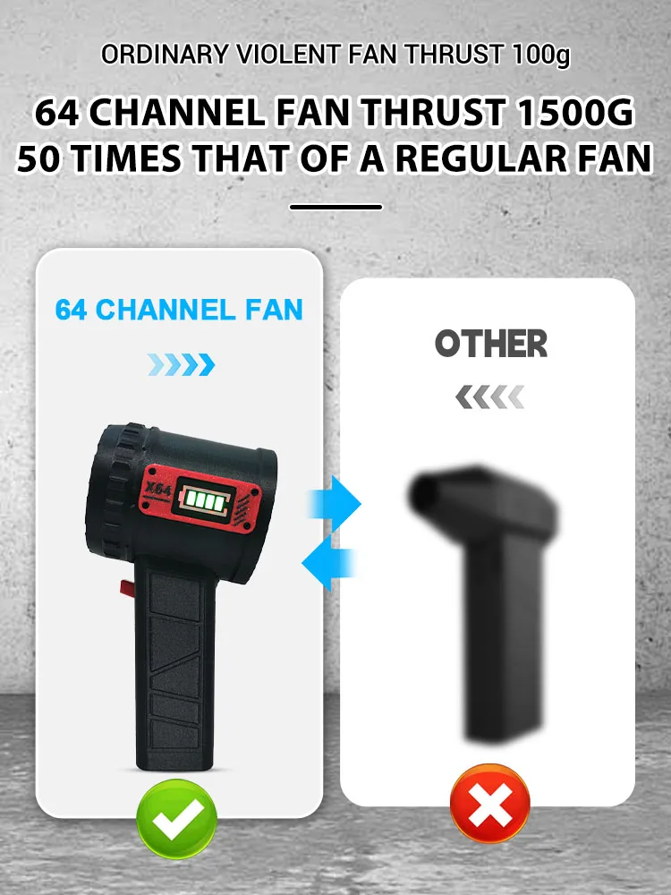 Воздуходувка X64