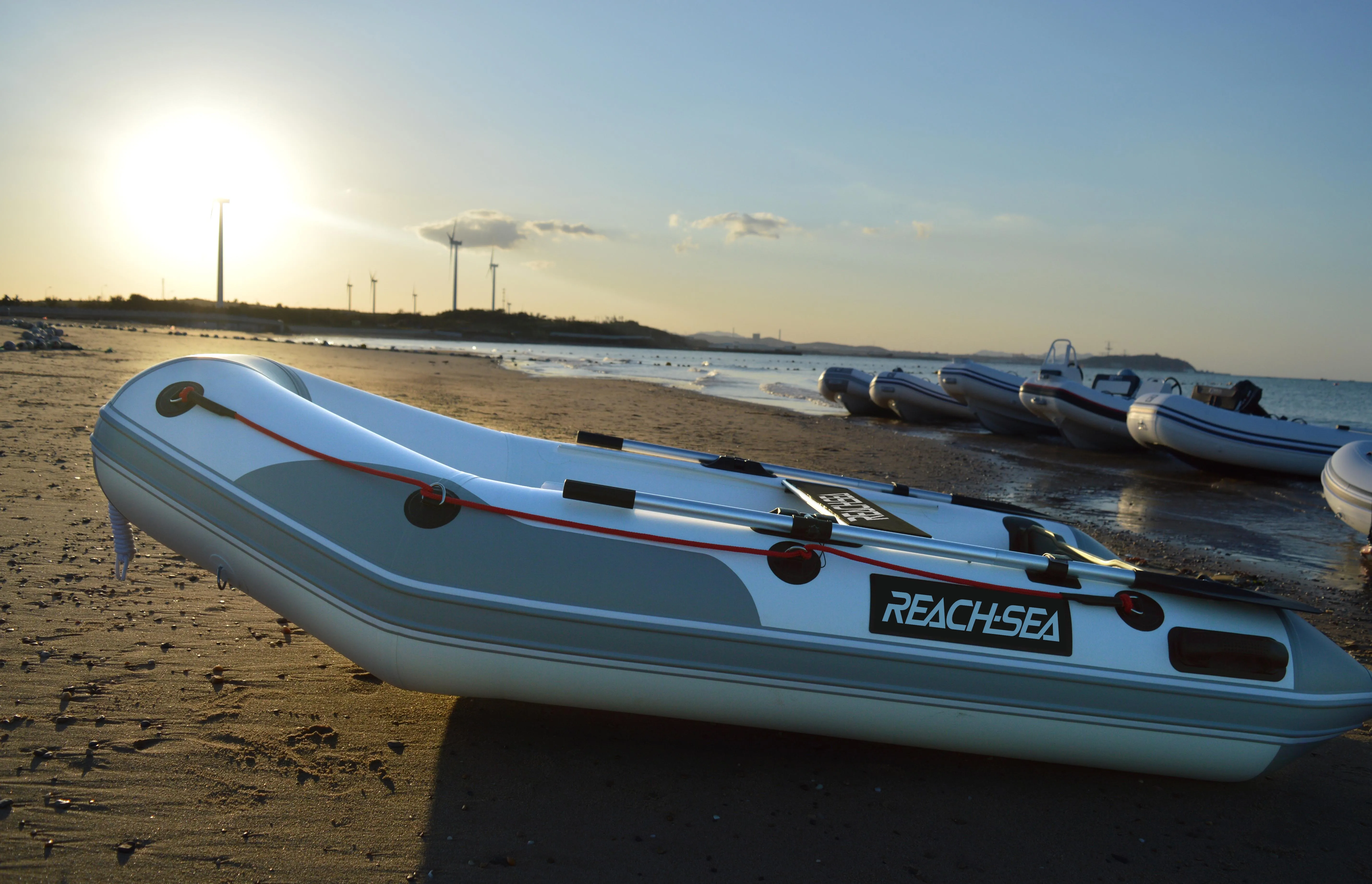 Портативная надувная лодка для рыбалки 9 футов 8 дюймов алюминиевая напольная