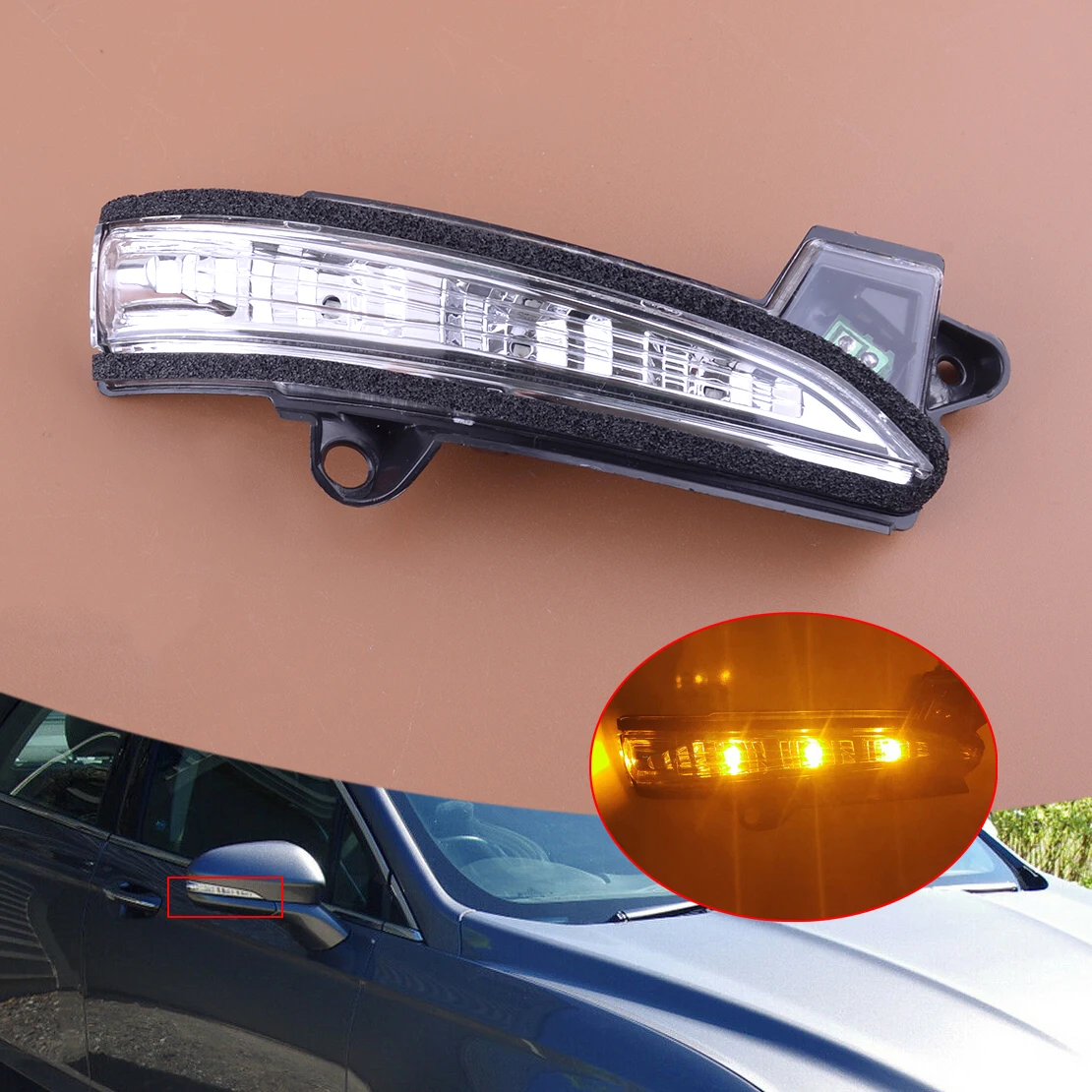 

Автомобильная задняя фара DS7Z13B374A для Ford Fusion Mondeo 2013-2016 2017 2018 2019 2020 W 1,35 V