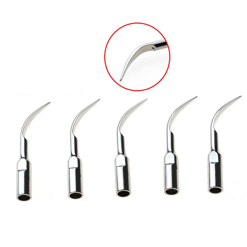 

5pcs G1 Dental Ultrasonic Scaler Scaling Tip Periodontics Endodontics Endo Perio Scaling Tips Disposable Dentistry Accessories