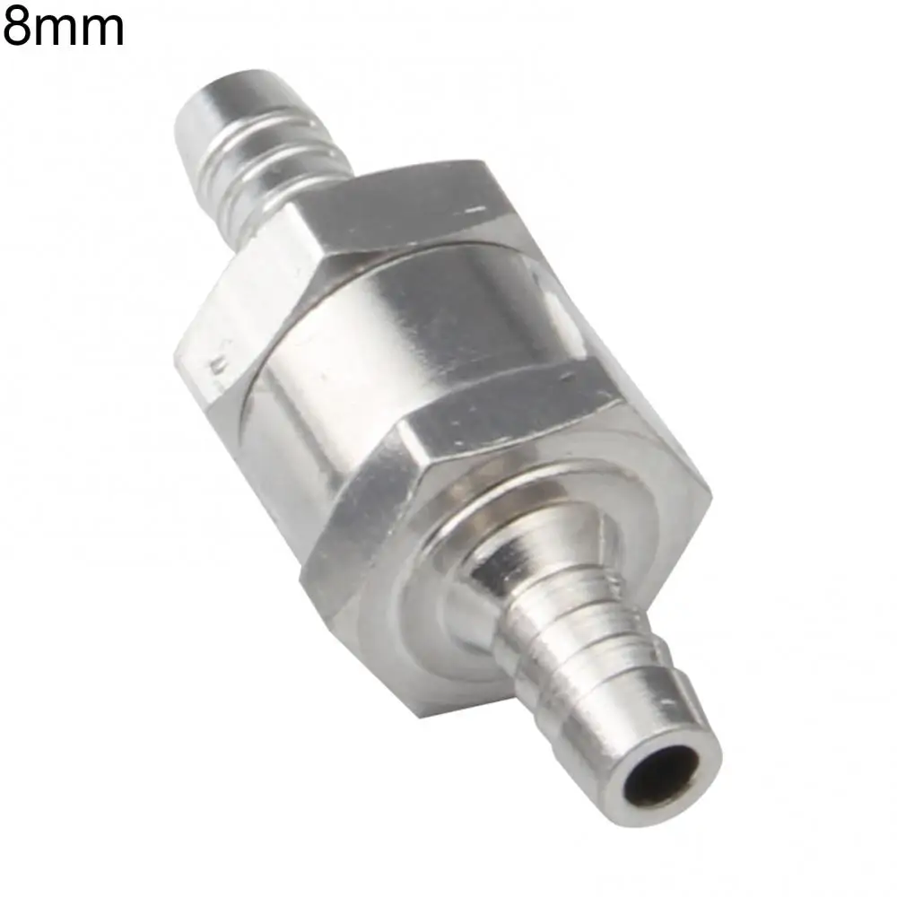 

Aluminum Alloy Car One Way Non Return Petrol Oil Fuel Check Valve Accessories