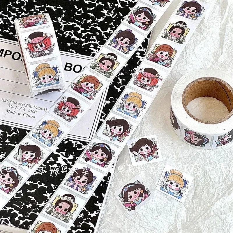 500 шт. наклейки на ноутбук чемодан скейтборд гитару