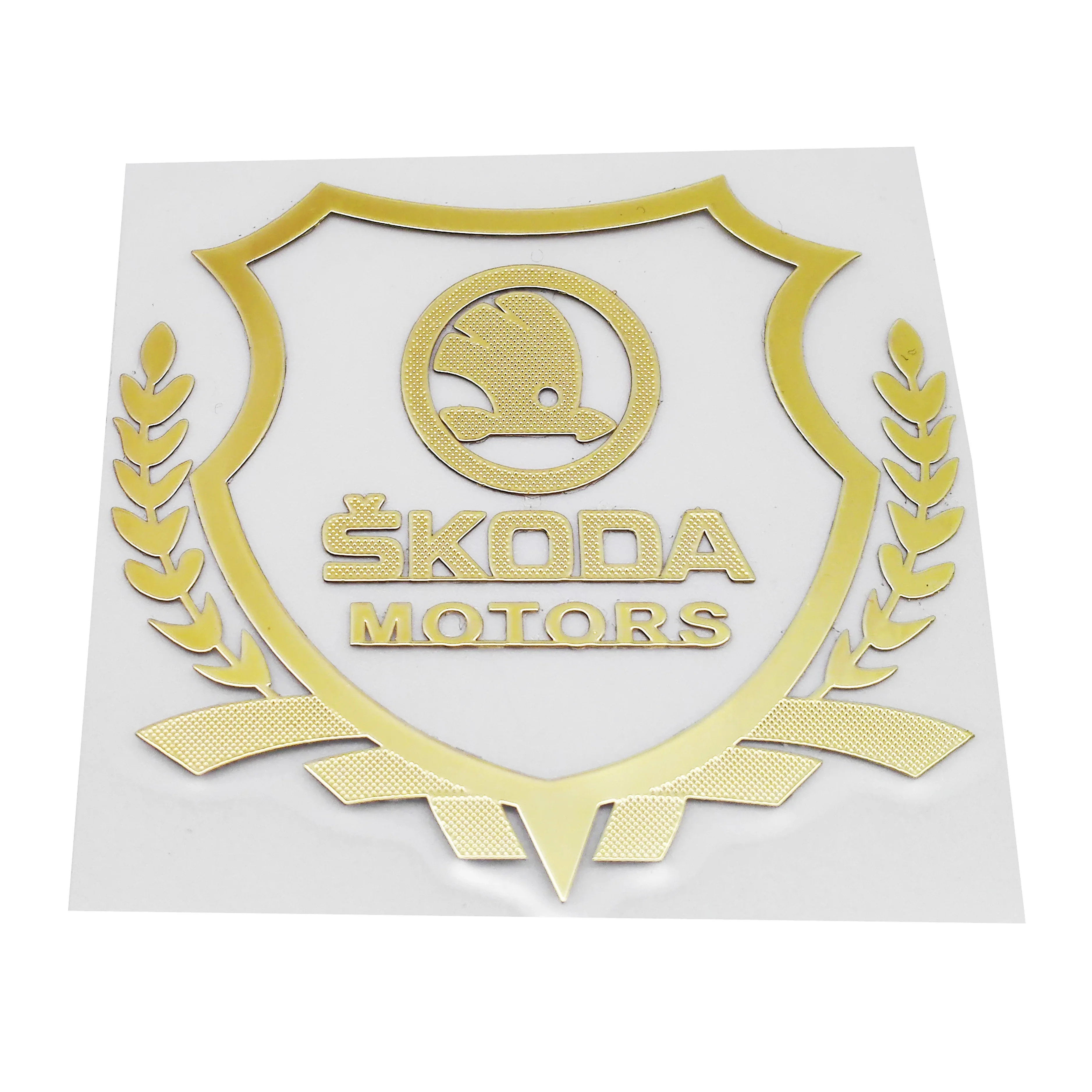 Пластиковый значок для Skoda 2 A7 Tour RS Octavia Fabia 1 Rapid Kodiaq Yeti Karoq превосходное украшение