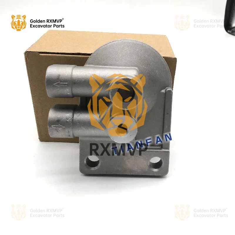 Для Komatsu PC60-7 120-5-6Diesel решетка двигателя 4d95фильтр держатели дизельного фильтра