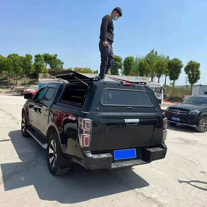 Стальной кузов-тент, водонепроницаемый корпус для 4x4, задняя жесткая крышка кузова, прочное покрытие кузова, для грузовика Isuzu D-max. (art.: 3920dcbb8a403) - 3920dcbb8a403