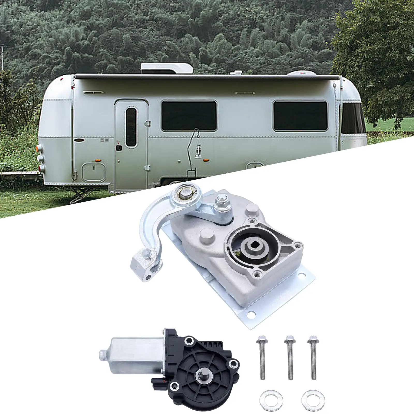 Редуктор RV Box связь с заменой шагового двигателя Простая установка 379147 676061 2141001