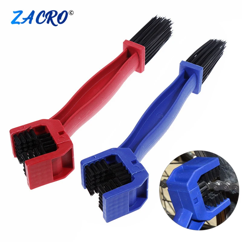 

Cycling Motorcycle Bicycle Chain Clean Brush Gear Grunge Brush Cleaner Outdoor Cleaner Cleaner Scrubber bisiklet Tools for Cycle