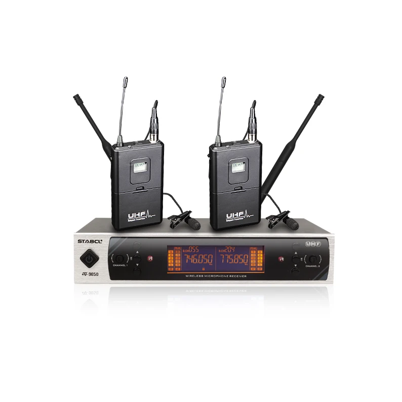 

UHF PLL wireless microphone