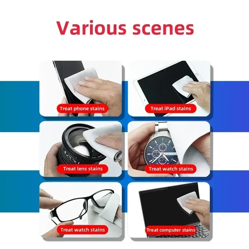 Ткань для полировки экрана Apple IPhone IPad Watch PCFlat ткань очистки компьютера 1:1 мягкая