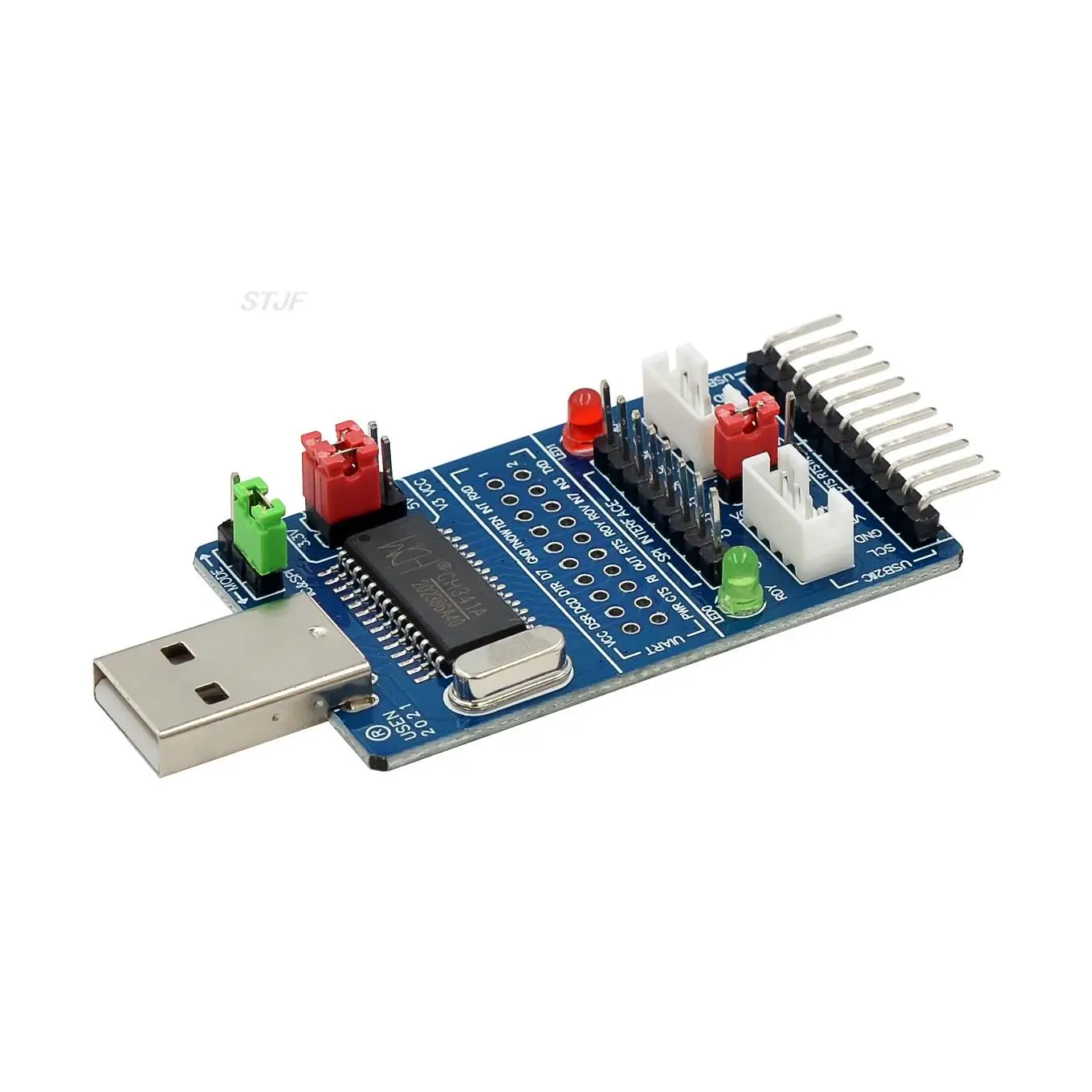 Адаптер CH341A с USB на I2C/IIC/SPI/UART/TL/ISP