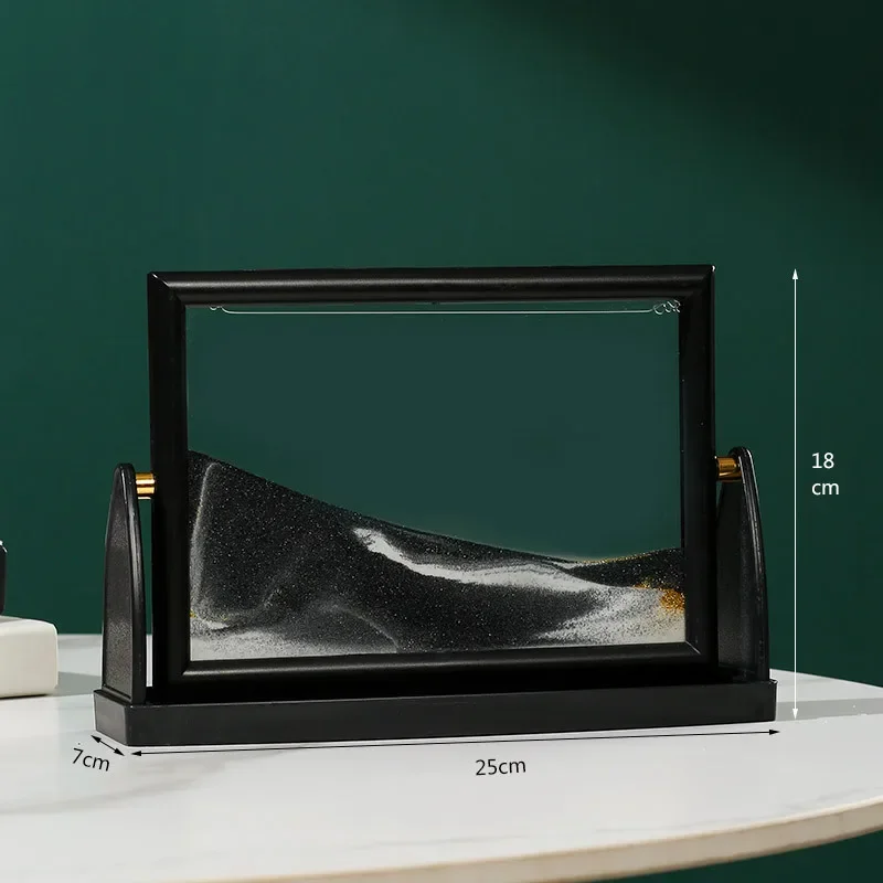 

Картина с движущимся песком