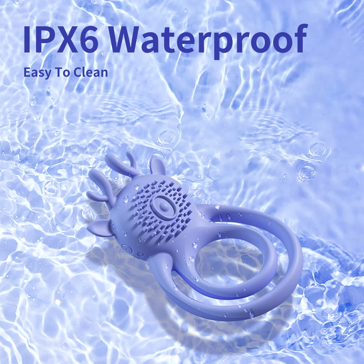 Вибрационное кольцо Jissbon для мужчин