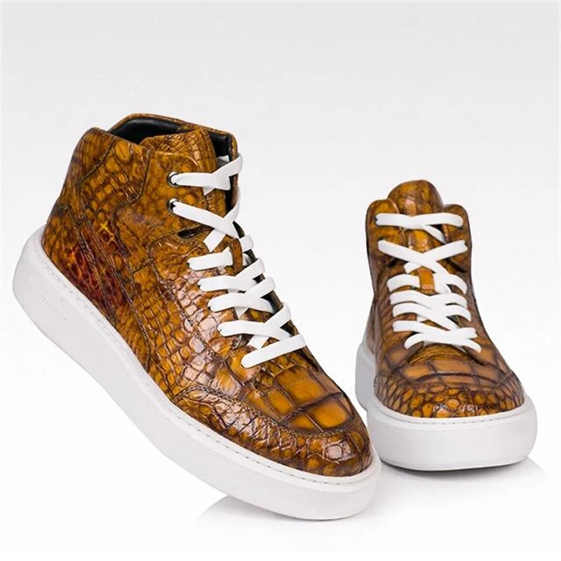Рисунок 5 - Кроссовки мужские из натуральной крокодиловой кожи