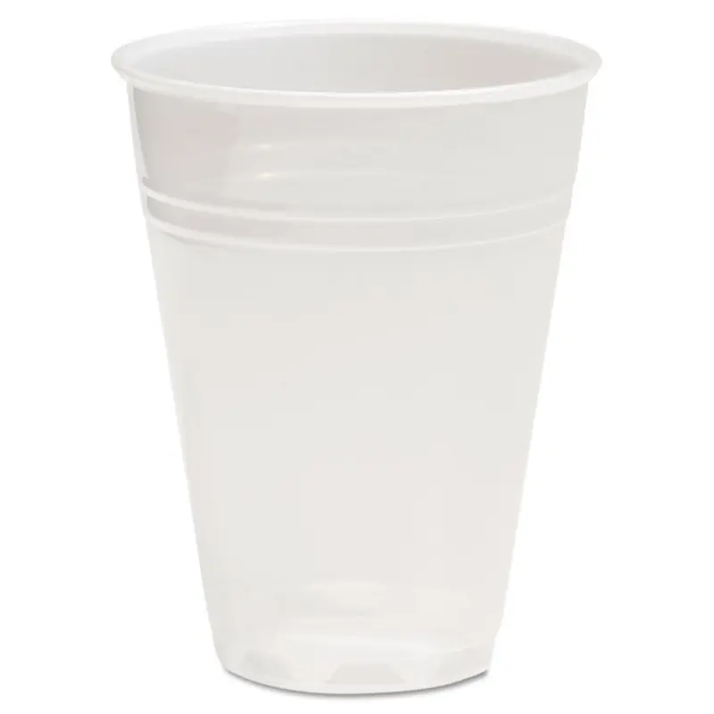 

High-Quality Plastic Cold Cups, 7 oz Capacity, Durable Polypropylene, 25 Cups/Sleeve, 100 Sleeves/Carton - BWKTRANSCUP7CT