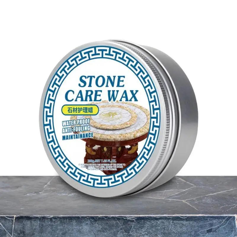 

Stone Polishing Compound 200g Stone Polish For Stone Care Marble Maintenance Glazing Floor Wax Tile Waterproof Care Wax Coating