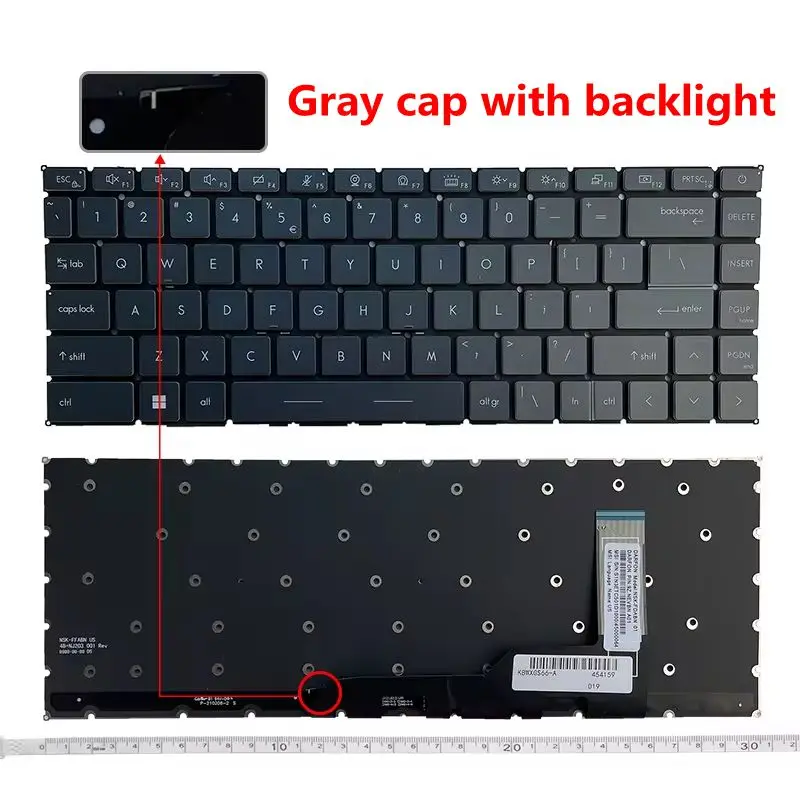 Новая клавиатура RU/US для MSI GE66 GP66 Raider 10SF 10SFS 10SGS MS-1541 GS66 Stealth 10SD 10SE MS-16V1 с RGB подсветкой