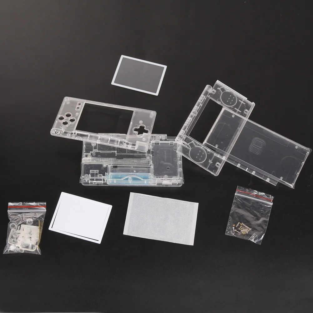 Сменные игровые накладки для Nintendo DSL чехол оболочка nintends Lite корпус экрана