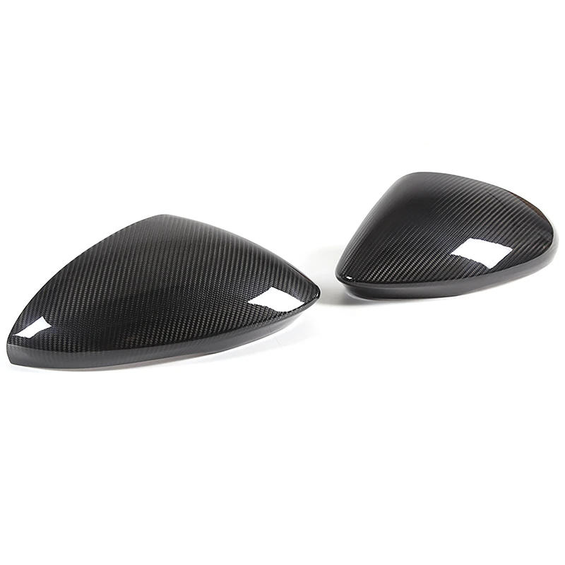 Крышка для зеркала заднего вида из настоящего углеродного волокна боковой двери
