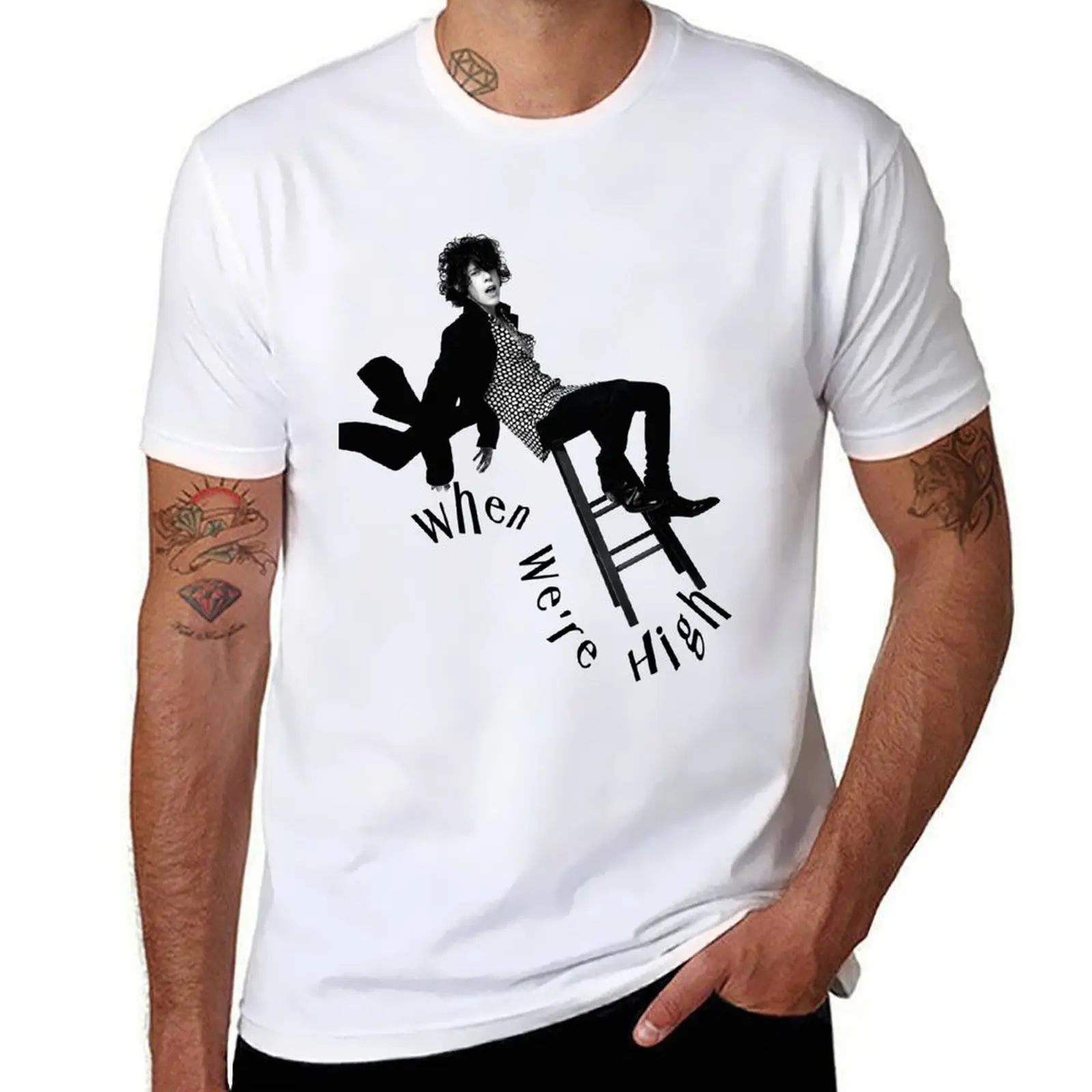 Футболка Laura Pergolizzi LP When We′s Hight роскошная футболка быстросохнущие мужские