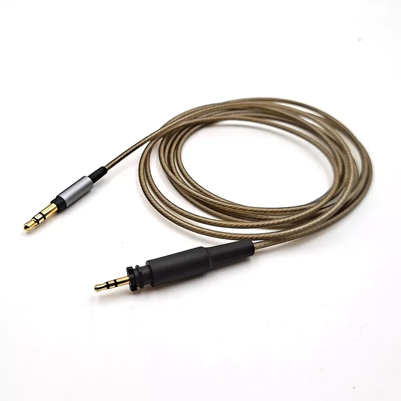 

NEW for Philips Headset Cable SHP9000 SHP8900 SHP895 SRH440 SRH840 SRH840A SRH440A 940 750DJ Replaceable Silver Plated Cable