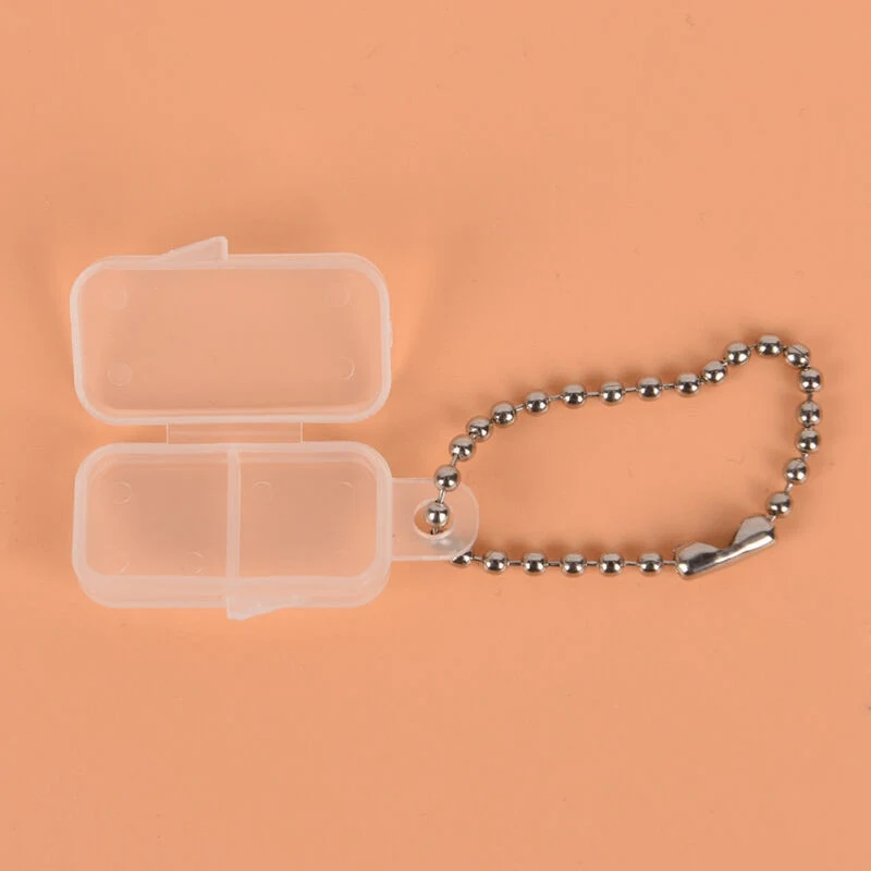 

Hearing Aid Button Battery Storage Holder Fit Battery Case Box