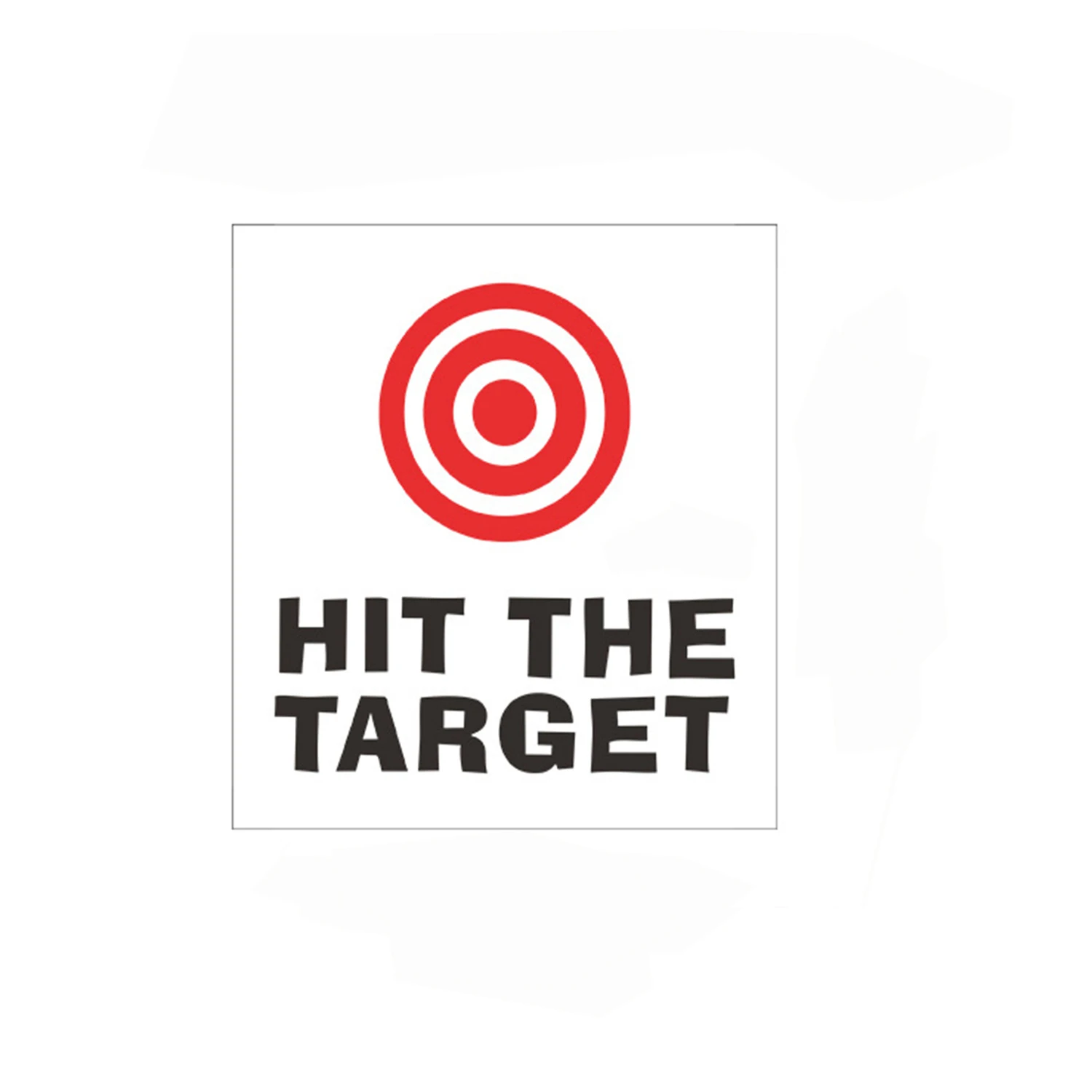 

Наклейки для туалета Hit The Target, ПВХ