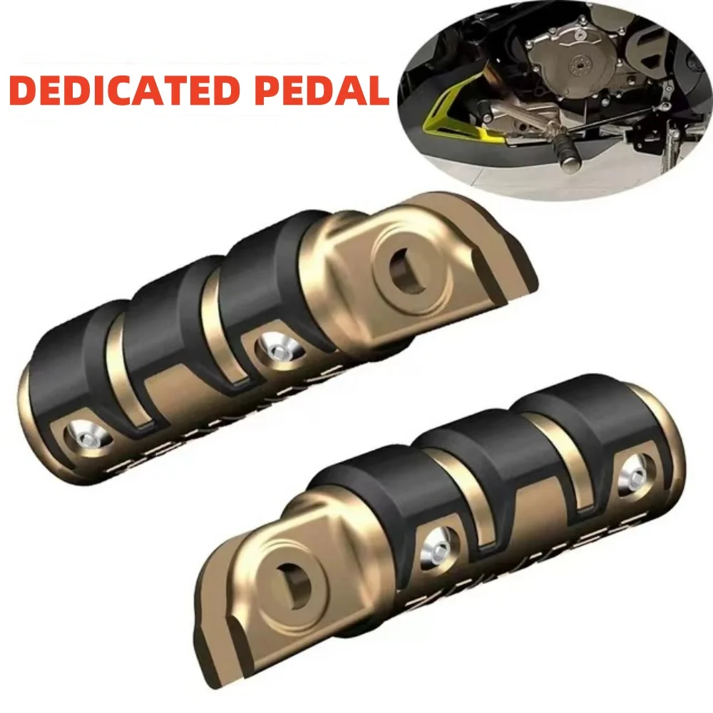 Для ZONTES ZT310-V 310 V мотоциклетная Передняя Задняя педаль для подножки Zontes ZT310V Скоба